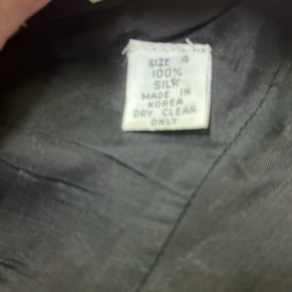 Cache Silk Sequins Multi Color Dress - image 5